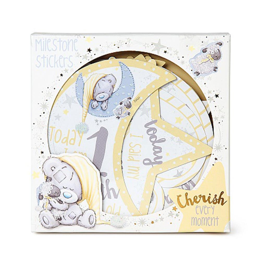 Tiny Tatty Teddy Milestone Baby Grow Stickers Extra Image 2